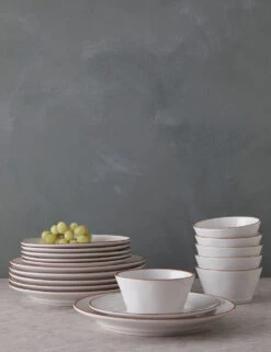 Beja Dinnnerware 18-Piece Set By Costa Nova -TableTrove Sales Store Beja Dinnnerware 18 Piece Set by Costa Nova Red 13786