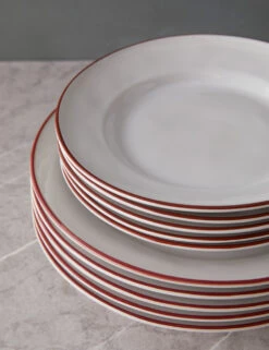 Beja Dinnnerware 18-Piece Set By Costa Nova -TableTrove Sales Store Beja Dinnnerware 18 Piece Set by Costa Nova Red 13789