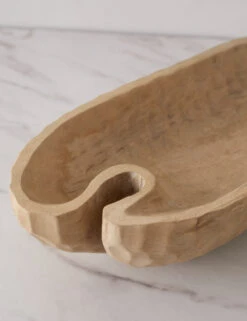 Brentan Wood Bowl -TableTrove Sales Store BrentanWoodBowl 12566