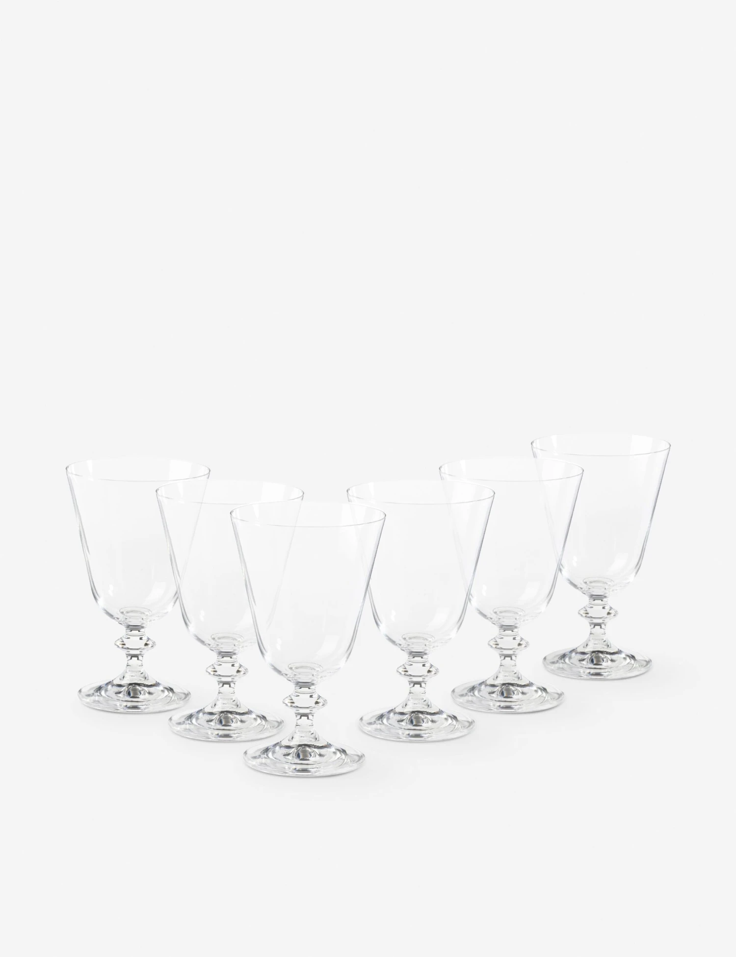 Riva Water Glasses (Set Of 6) By Casafina 3 Riva Water Glasses (Set Of 6) By Casafina