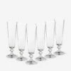 Riva Flutes (Set Of 6) By Casafina 1 Riva Flutes (Set Of 6) By Casafina -TableTrove Sales Store CFV0080 S6 Product