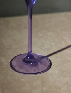 Champagne Coupes (Set Of 2) By Estelle Colored Glass 24 Champagne Coupes (Set Of 2) By Estelle Colored Glass -TableTrove Sales Store ChampagneCoupesbyEstelleColoredGlass Lavendar 13233 SITECROP