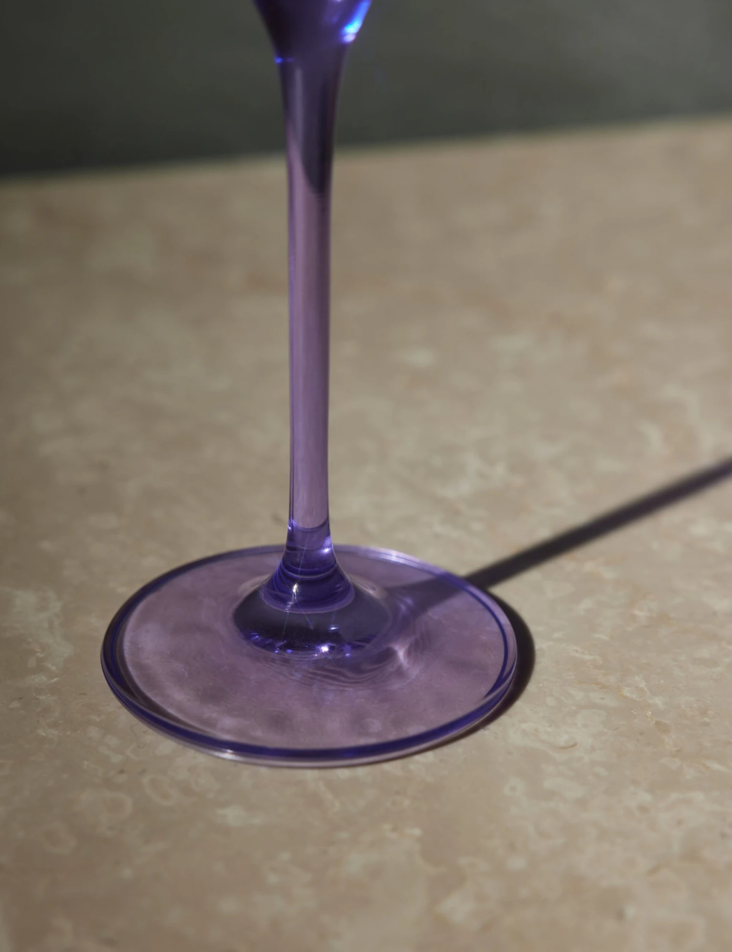 Champagne Coupes (Set Of 2) By Estelle Colored Glass 10 Champagne Coupes (Set Of 2) By Estelle Colored Glass - Image 8