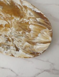 Cheese Board By Atlawa -TableTrove Sales Store CheeseBoard 19x9 Horn 15136