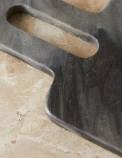 Cheese Board By Sarah Sherman Samuel -TableTrove Sales Store CheeseBoardbySarahShermanSamuel GrayMarble Small A06558180991 Product