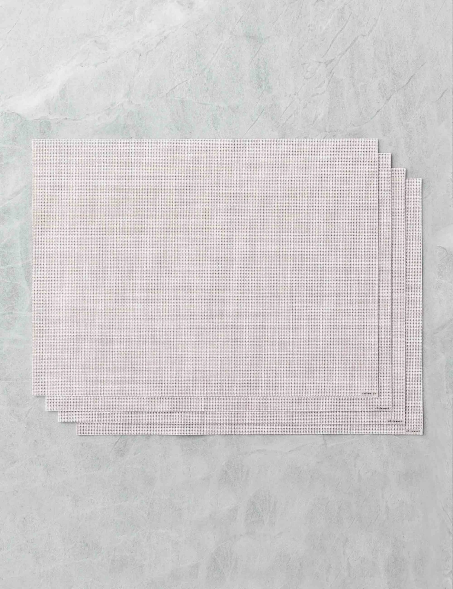 Mini Basketweave Rectangle Placemat (Set Of 4) By Chilewich 11 Mini Basketweave Rectangle Placemat (Set Of 4) By Chilewich - Image 9