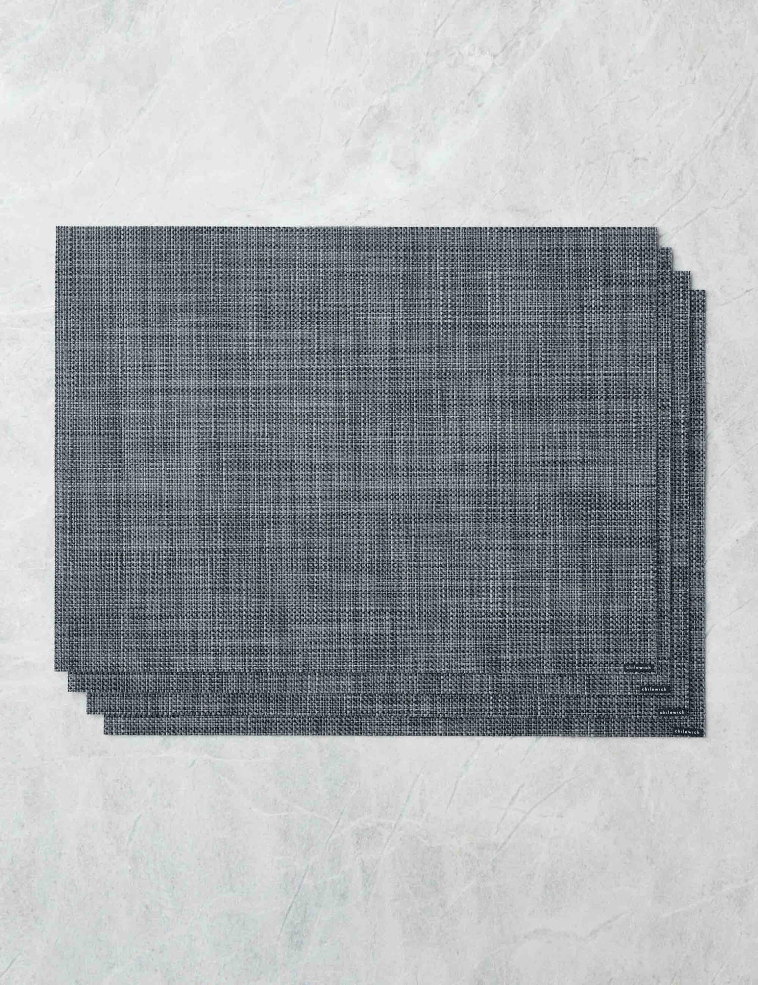 Mini Basketweave Rectangle Placemat (Set Of 4) By Chilewich 9 Mini Basketweave Rectangle Placemat (Set Of 4) By Chilewich - Image 7