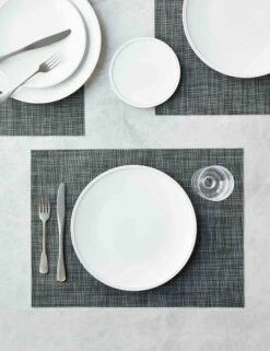 Mini Basketweave Rectangle Placemat (Set Of 4) By Chilewich 23 Mini Basketweave Rectangle Placemat (Set Of 4) By Chilewich -TableTrove Sales Store ChilewichMiniBasketweaveRectanglePlacemat CoolGrey Setof4 0864 46ddcf01 d0f8 4bc7 b70a c7d92818f7f0