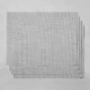 Mini Basketweave Rectangle Placemat (Set Of 4) By Chilewich -TableTrove Sales Store ChilewichMiniBasketweaveRectanglePlacemat Sandstone Setof4 6281 8b31d485 5443 4f83 bd52 59e0fd79bdbb