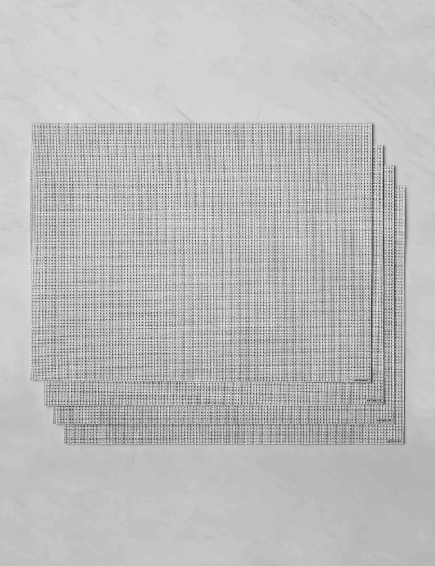 Mini Basketweave Rectangle Placemat (Set Of 4) By Chilewich 3 Mini Basketweave Rectangle Placemat (Set Of 4) By Chilewich