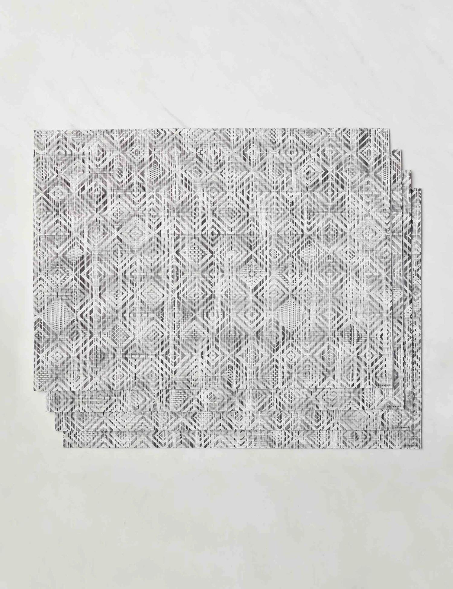 Mosaic Rectangle Placemat (Set Of 4) By Chilewich 8 Mosaic Rectangle Placemat (Set Of 4) By Chilewich - Image 6