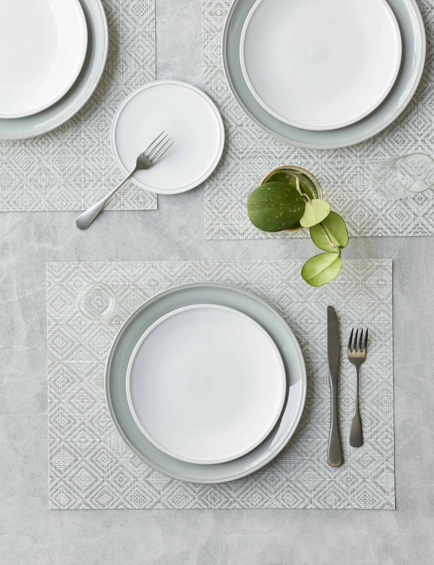 Mosaic Rectangle Placemat (Set Of 4) By Chilewich 4 Mosaic Rectangle Placemat (Set Of 4) By Chilewich - Image 2