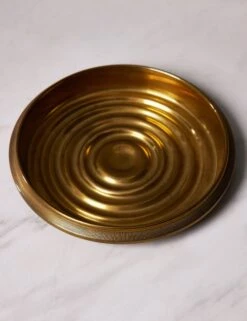 Serafini Bottle Coaster -TableTrove Sales Store Coin EdgedBottleCoaster SolidBrass8