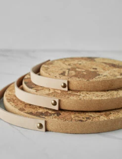 Cork Trivets By Casafina -TableTrove Sales Store CorkTrivetsbyCasafina12018
