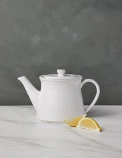 Friso Tea Pot, White By Costa Nova