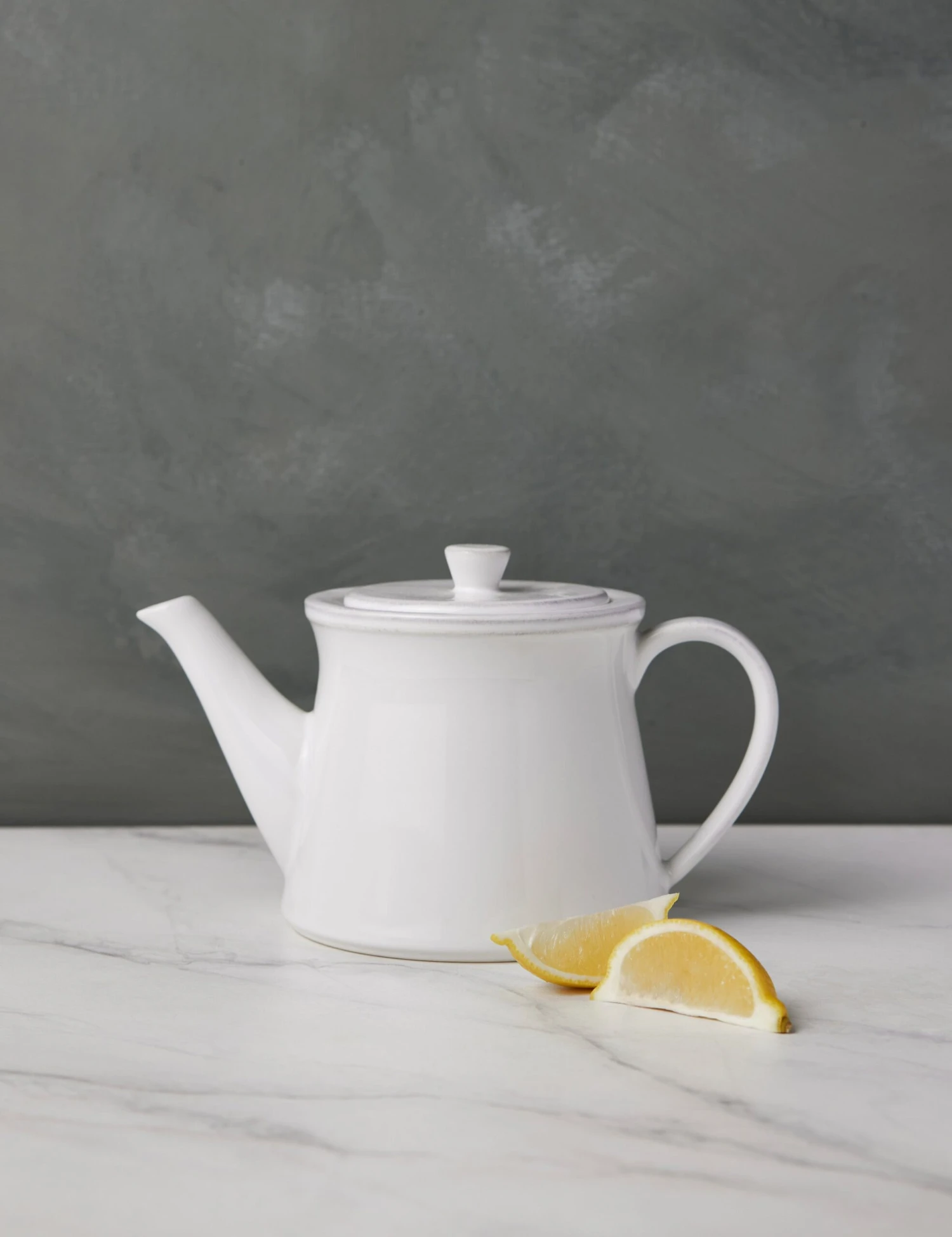 Friso Tea Pot, White By Costa Nova 3 Friso Tea Pot, White By Costa Nova