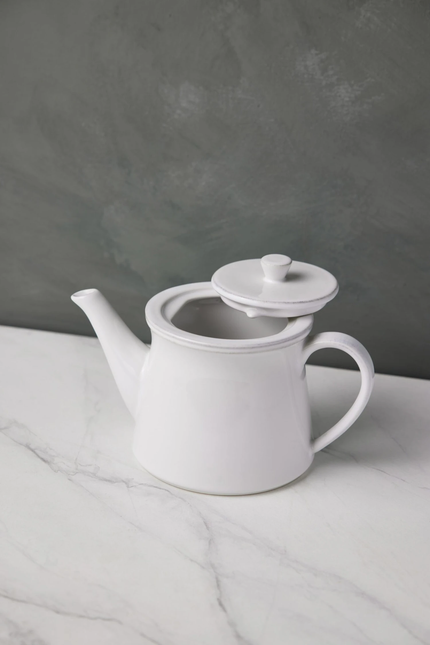 Friso Tea Pot, White By Costa Nova 5 Friso Tea Pot, White By Costa Nova - Image 3