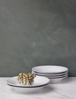 Friso Soup/Pasta Plates (Set Of 6) By Costa Nova