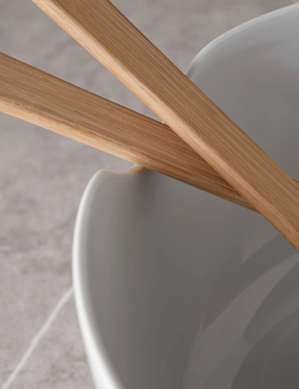 Dine Bowl + Oak Servers By LSA International 5 Dine Bowl + Oak Servers By LSA International - Image 3