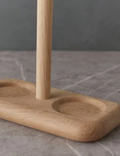 Dine Oil + Vinegar Set By LSA International -TableTrove Sales Store DINEOil VinegarSet OakStand13277