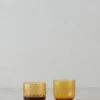 Dapple Tumbler (Set Of 2) By LSA International -TableTrove Sales Store DappleTumbler SunAmberbyLSAInternational A0655654 17560