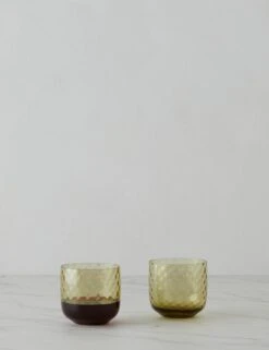 Dapple Tumbler (Set Of 2) By LSA International 17 Dapple Tumbler (Set Of 2) By LSA International -TableTrove Sales Store DappleTumbler WoodlandGreenbyLSAInternational A0655655 17554