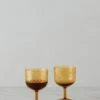 Dapple Wine Glass By LSA International -TableTrove Sales Store DappleWineGlass SunAmberbyLSAInternational A0655653 17537copy