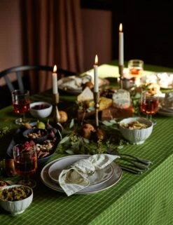 Katherine Plaid Tablecloth By Heather Taylor Home -TableTrove Sales Store DiningRoom 15141 Swatch SITECROP