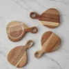 Eben Coasters (Set Of 4) 2 Eben Coasters (Set Of 4) -TableTrove Sales Store Eben Acacia Wood Coasters Set of 4 14526
