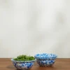 Enamelware Cereal Bowl (Set Of 4) By Crow Canyon 1 Enamelware Cereal Bowl (Set Of 4) By Crow Canyon -TableTrove Sales Store EnamelwareCerealBowl BlueSplatter Setof4 7514