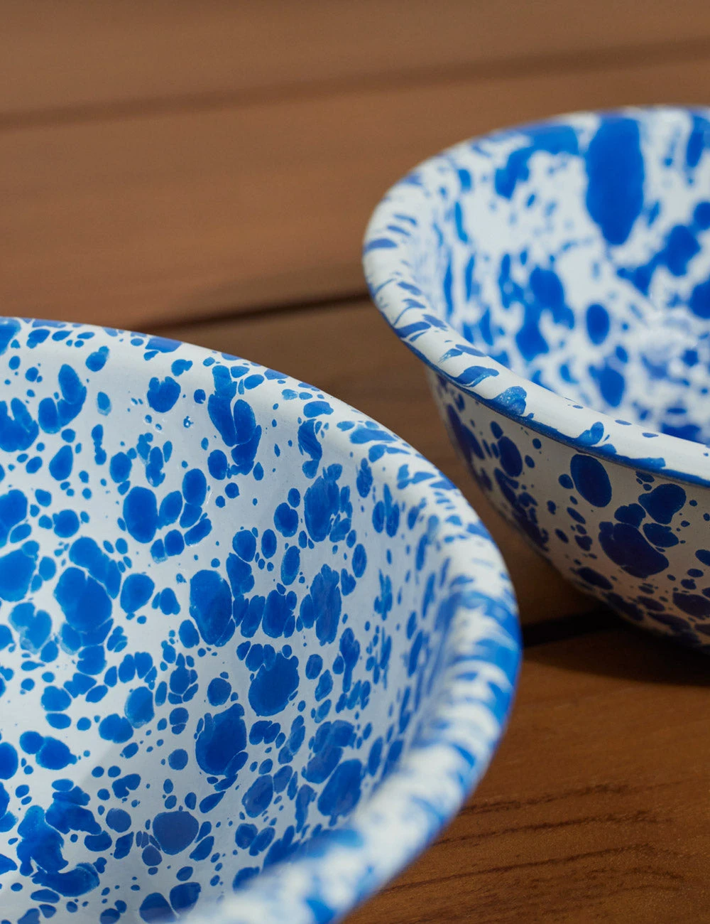 Enamelware Cereal Bowl (Set Of 4) By Crow Canyon 5 Enamelware Cereal Bowl (Set Of 4) By Crow Canyon - Image 3