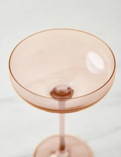 Champagne Coupes (Set Of 2) By Estelle Colored Glass 20 Champagne Coupes (Set Of 2) By Estelle Colored Glass -TableTrove Sales Store EstelleColoredGlassChampagneCoupes Cobalt Setof2 38 1