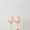 Stemware (Set Of 2) By Estelle Colored Glass -TableTrove Sales Store EstelleColoredGlassWineGlass Blush Setof2 7905 654a48d5 7449 4cf4 8bd5 33a8e20e8963