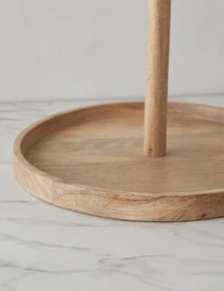 Estes 2-Tiered Tray -TableTrove Sales Store Estes2 TieredWoodenDisplayTray 14313