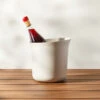 Etta Champagne & Wine Bucket By Ekobo -TableTrove Sales Store EttaChampagne WineBucket Stone 3840