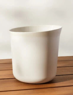 Etta Champagne & Wine Bucket By Ekobo -TableTrove Sales Store EttaChampagne WineBucket Stone 3843
