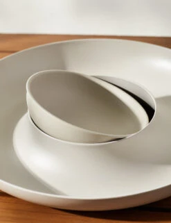 Etta Bamboo Chip + Dip Set By Ekobo 8 Etta Bamboo Chip + Dip Set By Ekobo -TableTrove Sales Store EttaChip DipSet Stone 3800