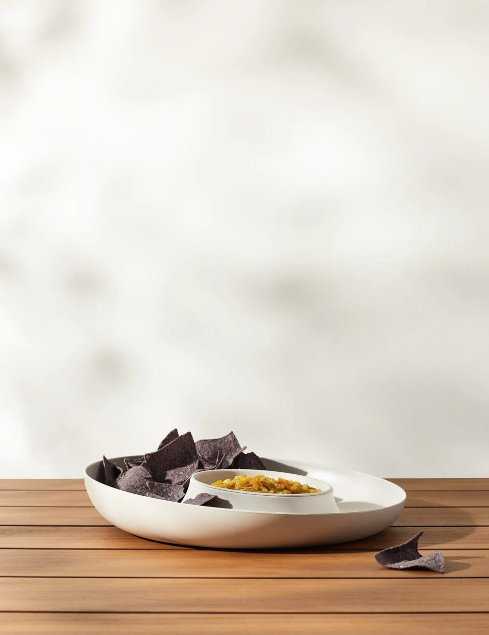 Etta Bamboo Chip + Dip Set By Ekobo 3 Etta Bamboo Chip + Dip Set By Ekobo