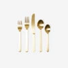 Stowe Flatware 5-piece Set By Farmhouse Pottery 2 Stowe Flatware 5-piece Set By Farmhouse Pottery -TableTrove Sales Store FLT31 710