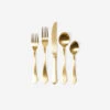 Essex Flatware 5-piece Set By Farmhouse Pottery -TableTrove Sales Store FLT 25 01