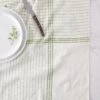 French Lattice Tablecloth By Heather Taylor Home 1 French Lattice Tablecloth By Heather Taylor Home -TableTrove Sales Store FrenchLattice Olive 15881