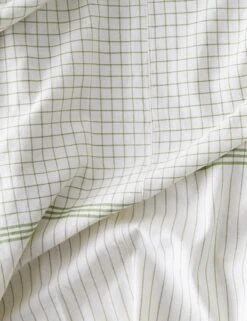 French Lattice Tablecloth By Heather Taylor Home -TableTrove Sales Store FrenchLattice Olive 158811