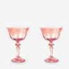 Rialto Coupe Glass (Set Of 2) -TableTrove Sales Store GCO02 KIT