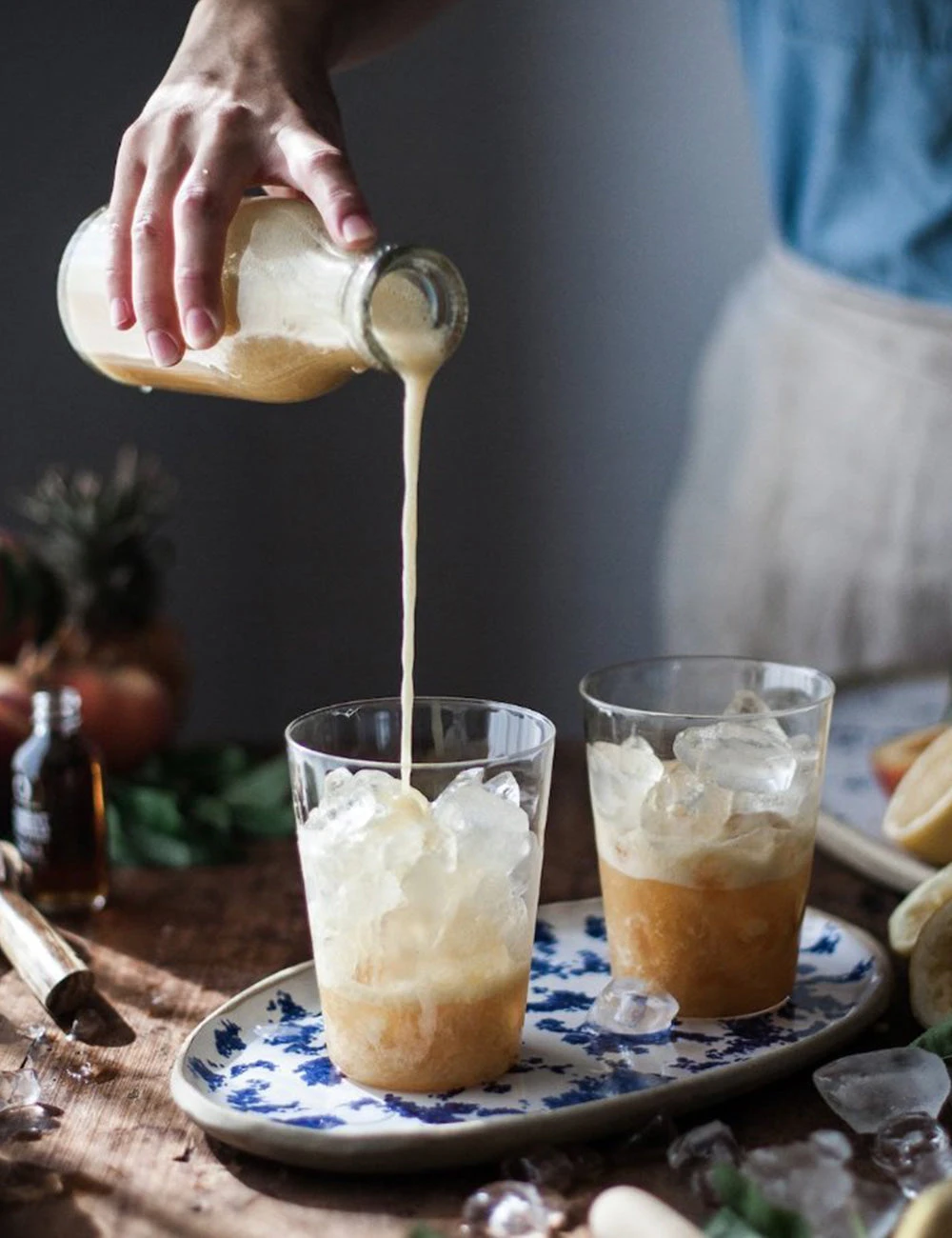 Farmhouse Glass Cups (Set Of 6) By Farmhouse Pottery 4 Farmhouse Glass Cups (Set Of 6) By Farmhouse Pottery - Image 2