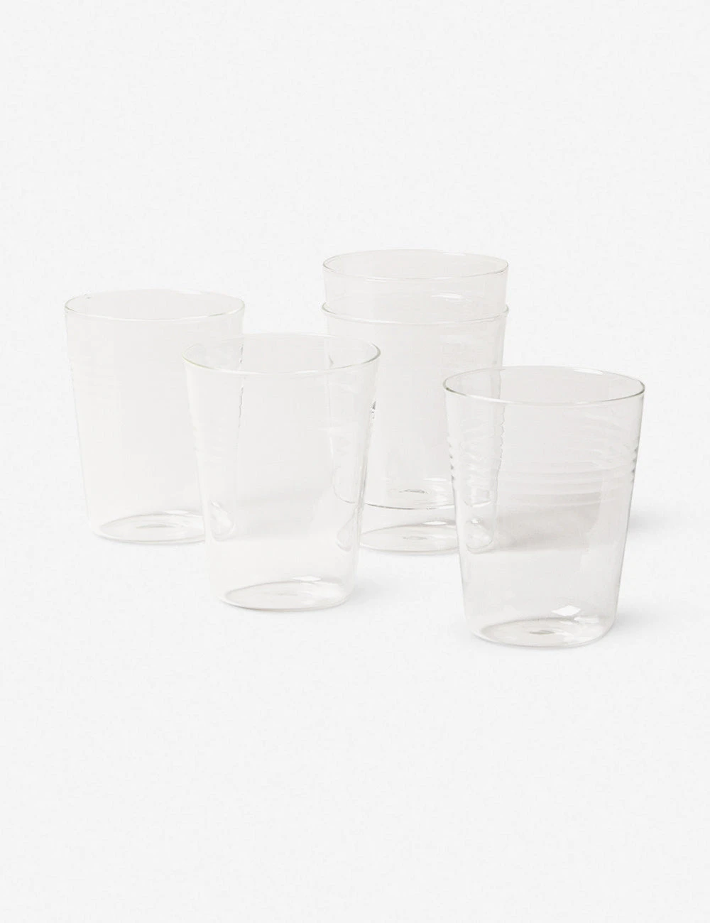 Farmhouse Glass Cups (Set Of 6) By Farmhouse Pottery 3 Farmhouse Glass Cups (Set Of 6) By Farmhouse Pottery