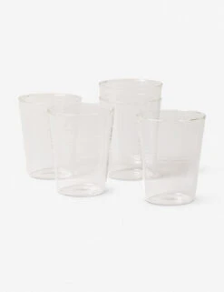 Farmhouse Glass Cups (Set Of 6) By Farmhouse Pottery 7 Farmhouse Glass Cups (Set Of 6) By Farmhouse Pottery -TableTrove Sales Store GLA 02 1445
