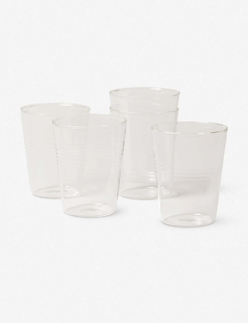Farmhouse Glass Cups (Set Of 6) By Farmhouse Pottery 5 Farmhouse Glass Cups (Set Of 6) By Farmhouse Pottery - Image 3