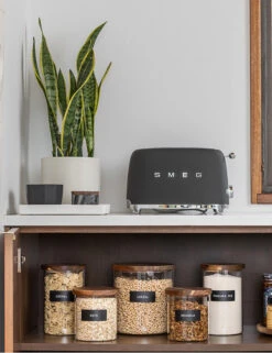 Glass Jars (Set Of 3) By NEAT Method -TableTrove Sales Store GlassJars 1