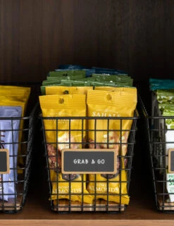 Grid Basket By NEAT Method -TableTrove Sales Store GridBasketBlack 1 073b15d0 be5e 40f5 b65a bc990f084909