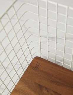 Grid Basket By NEAT Method -TableTrove Sales Store GridBasket Large Bone 15352 d23b2b1a 038e 40ba 8309 08eeff0e6043